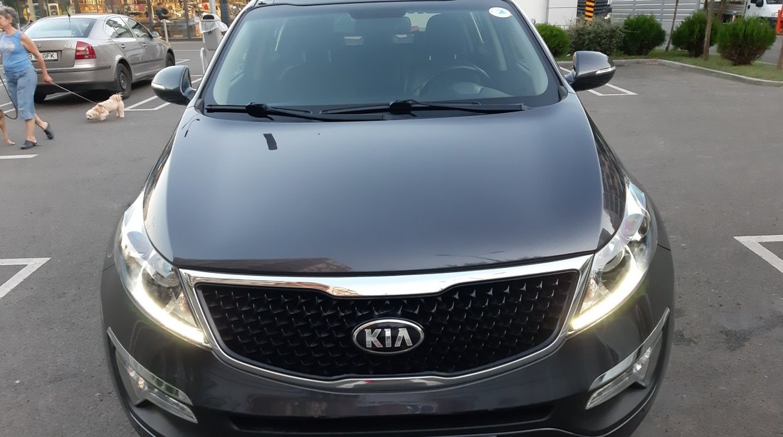 Kia Sportage 1.7 Diesel 2014