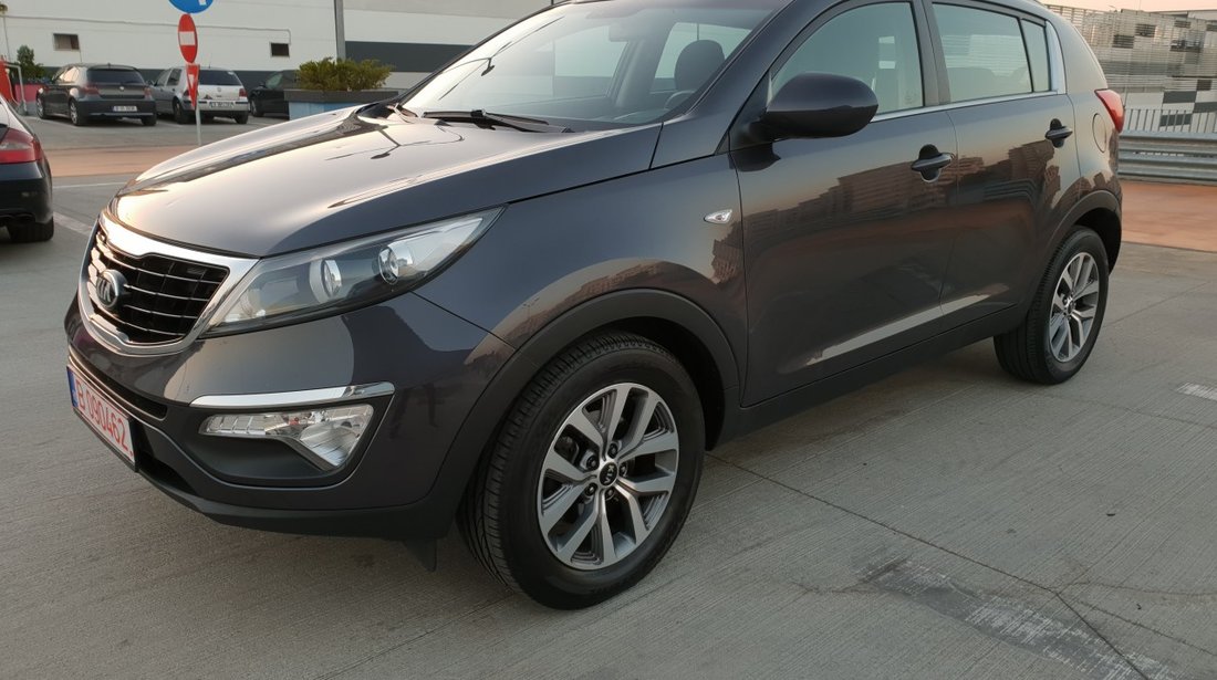 Kia Sportage 1.7 Diesel 2015