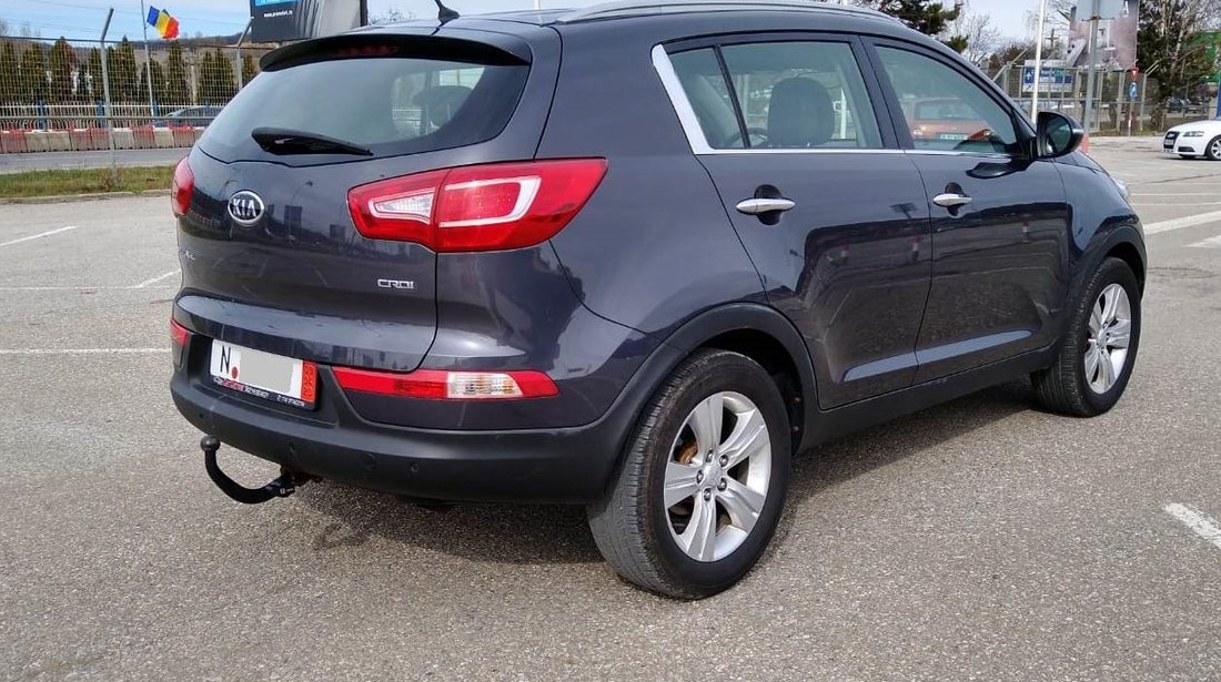 Kia Sportage 1.7 Diesel Euro 5 Germania 2011