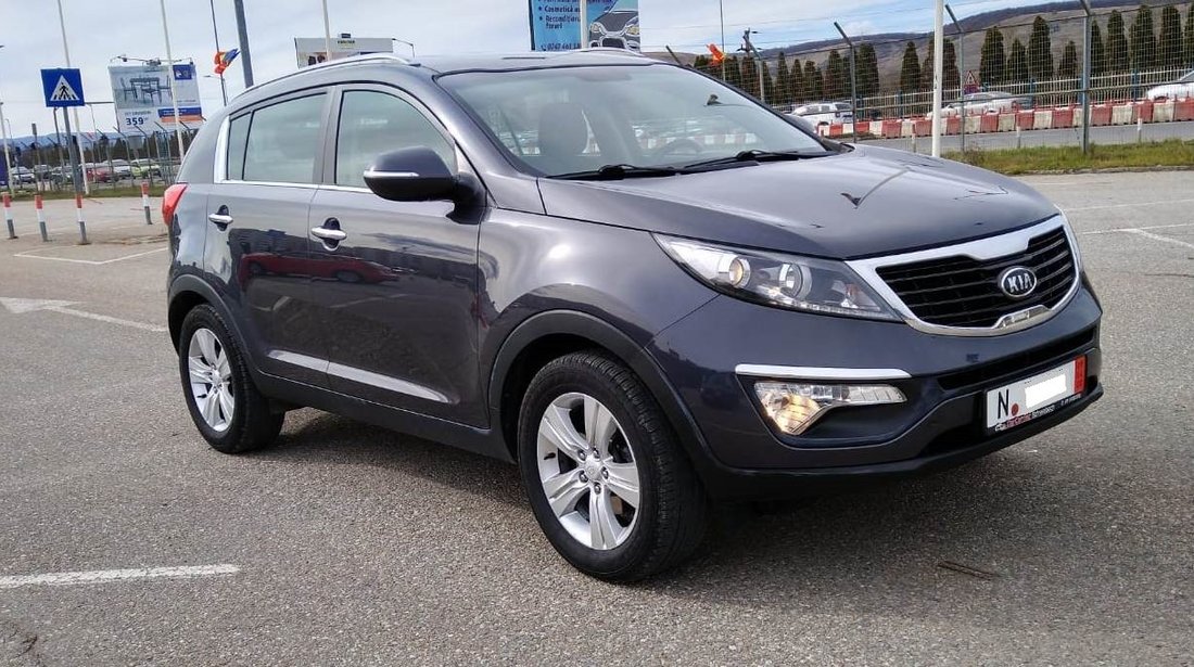 Kia Sportage 1.7 Diesel Euro 5 Germania 2011