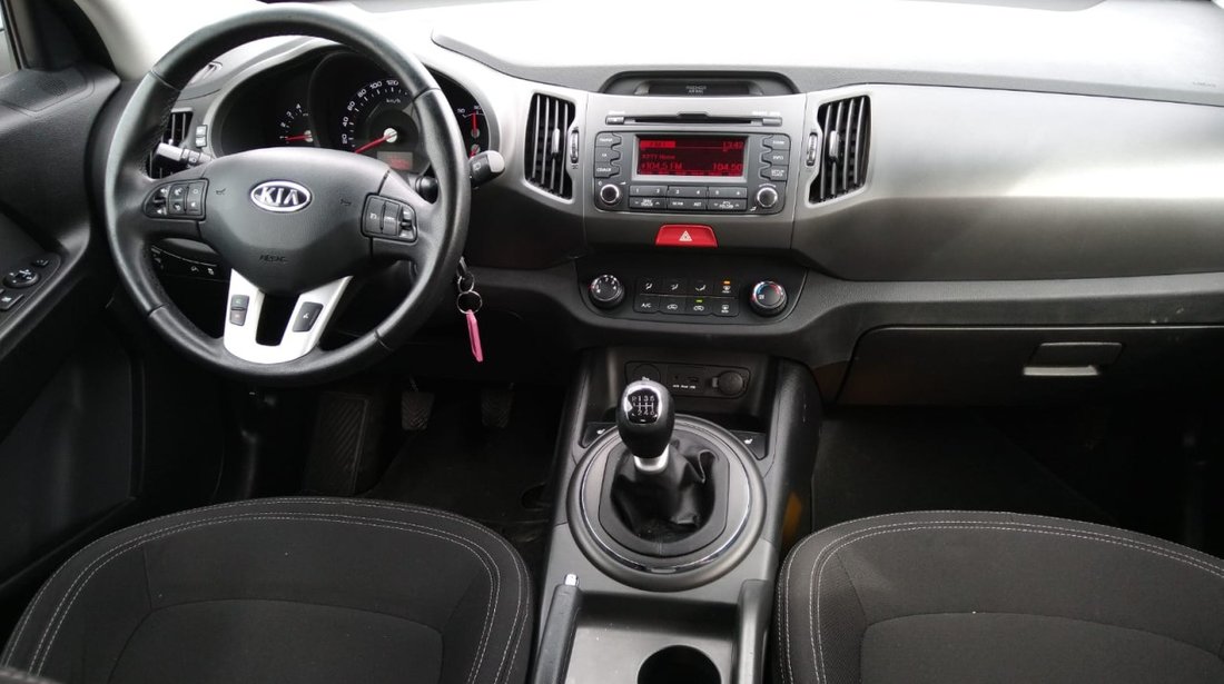 Kia Sportage 1.7 Diesel Euro 5 Germania 2011