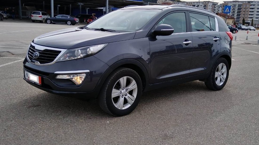 Kia Sportage 1.7 Diesel Euro 5 Germania 2011