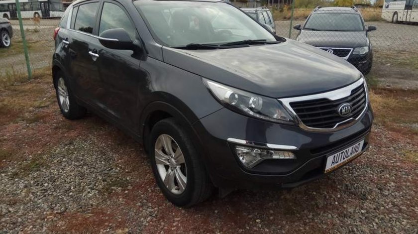 Kia Sportage 1.7CRDi - leasing, rate 2013