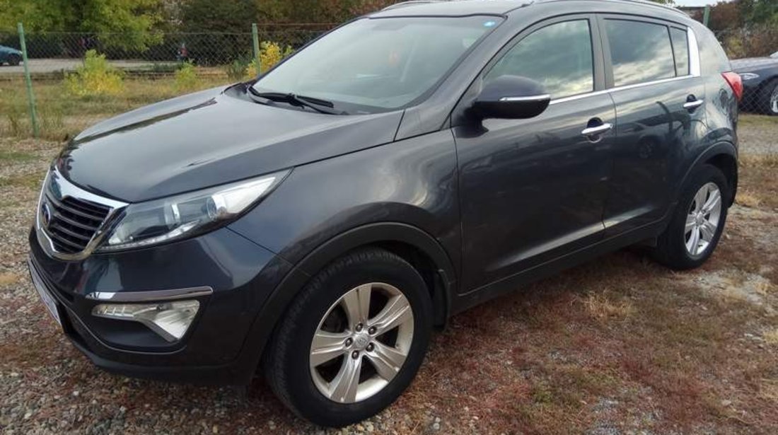 Kia Sportage 1.7CRDi - leasing, rate 2013