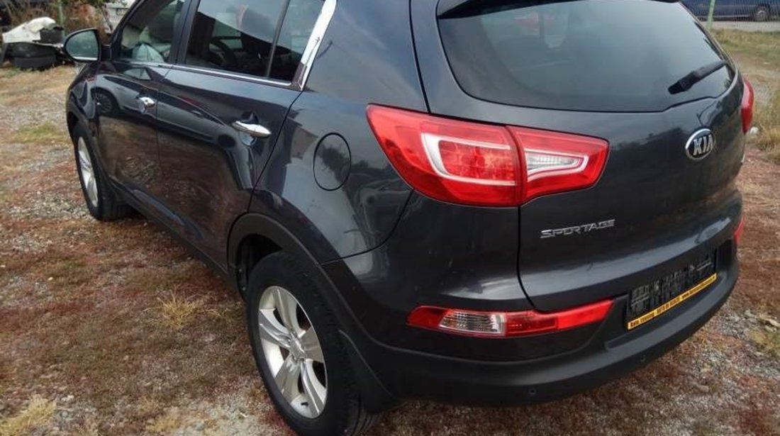 Kia Sportage 1.7CRDi - leasing, rate 2013