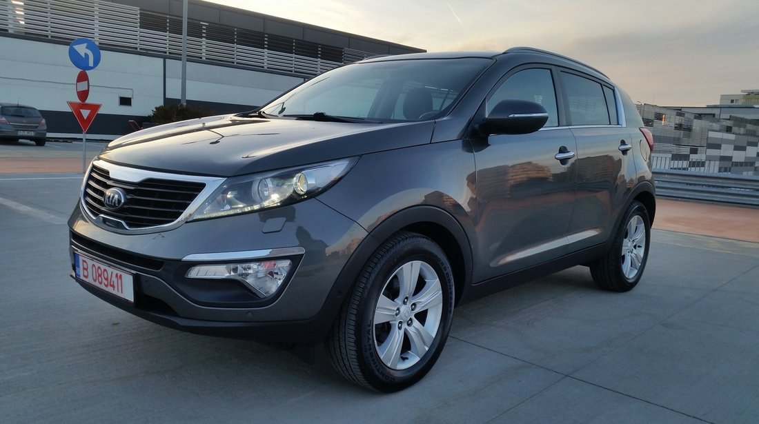 Kia Sportage 1,8 benzina 2013