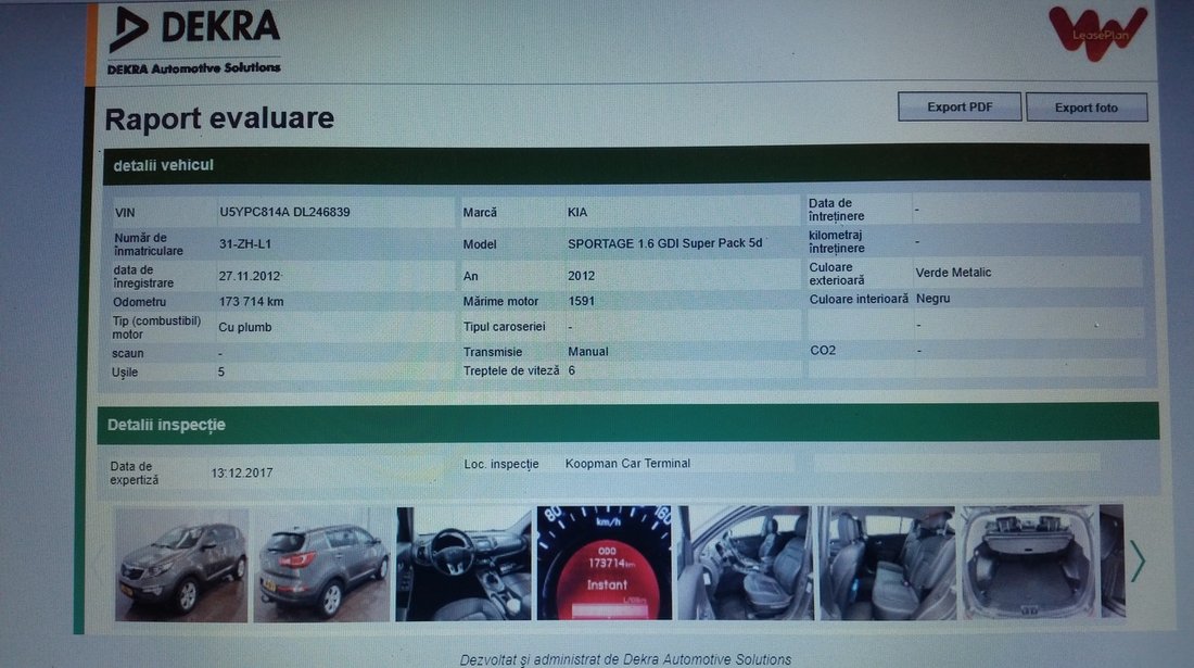 Kia Sportage 1,8 benzina 2013