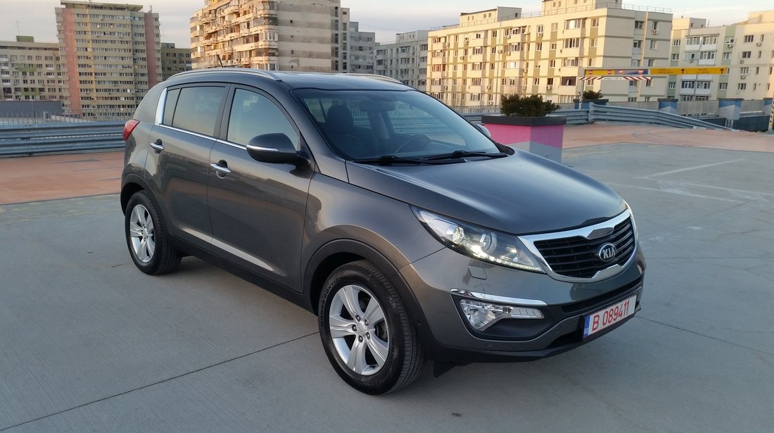 Kia Sportage 1,8 benzina 2013