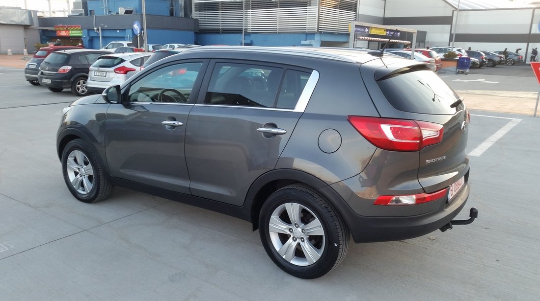 Kia Sportage 1,8 benzina 2013