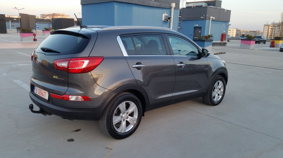 Kia Sportage 1,8 benzina 2013