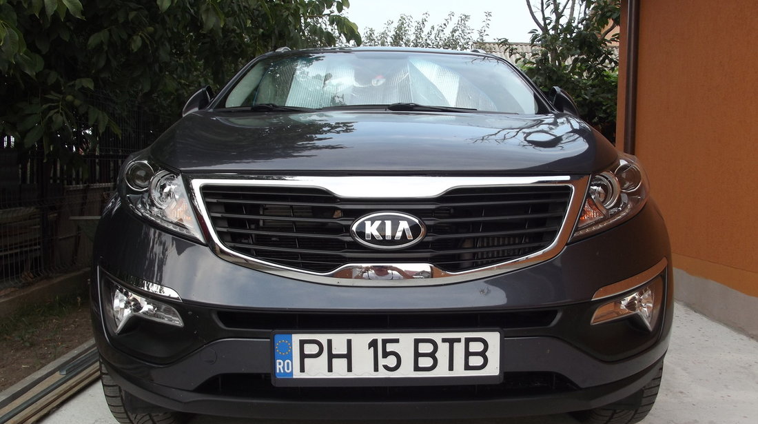 Kia Sportage 1995 CRDI 2012