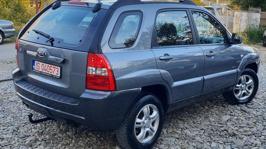 Kia Sportage 2.0 CRDI 2005