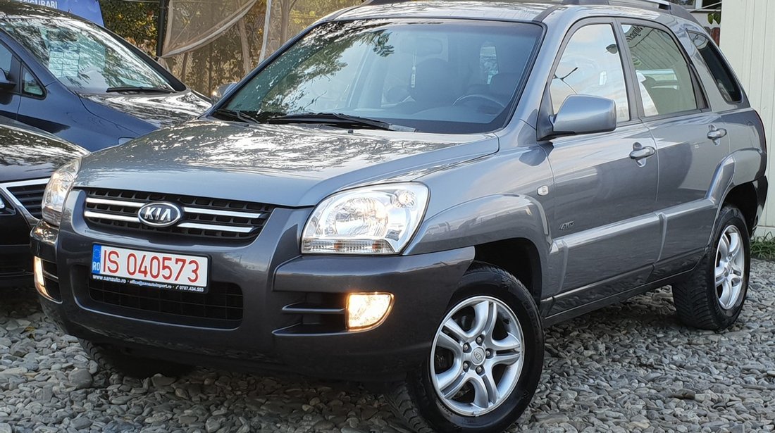 Kia Sportage 2.0 CRDI 2005