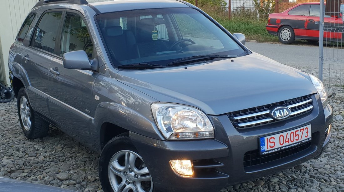 Kia Sportage 2.0 CRDI 2005