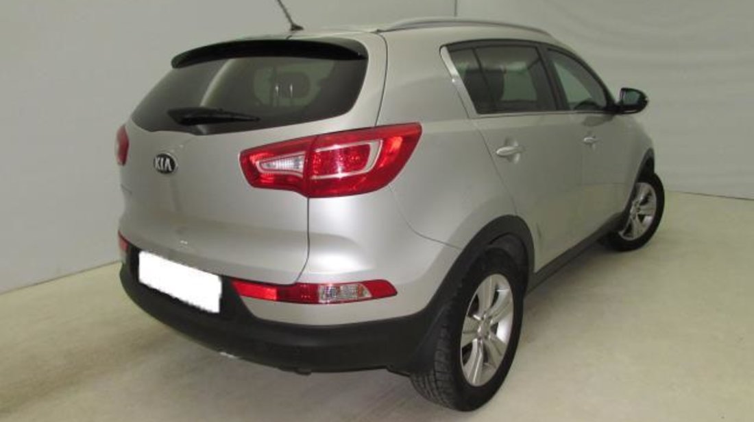 Kia Sportage 2.0 CVVT 163 CP 4WD Style 2013