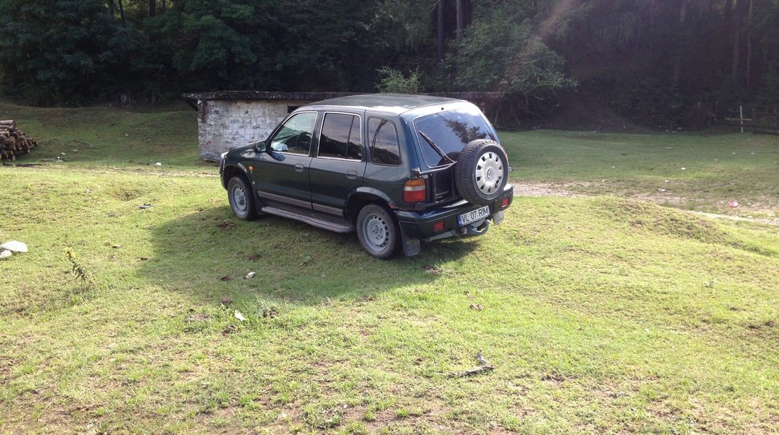 Kia Sportage 2.0 TDI 1998