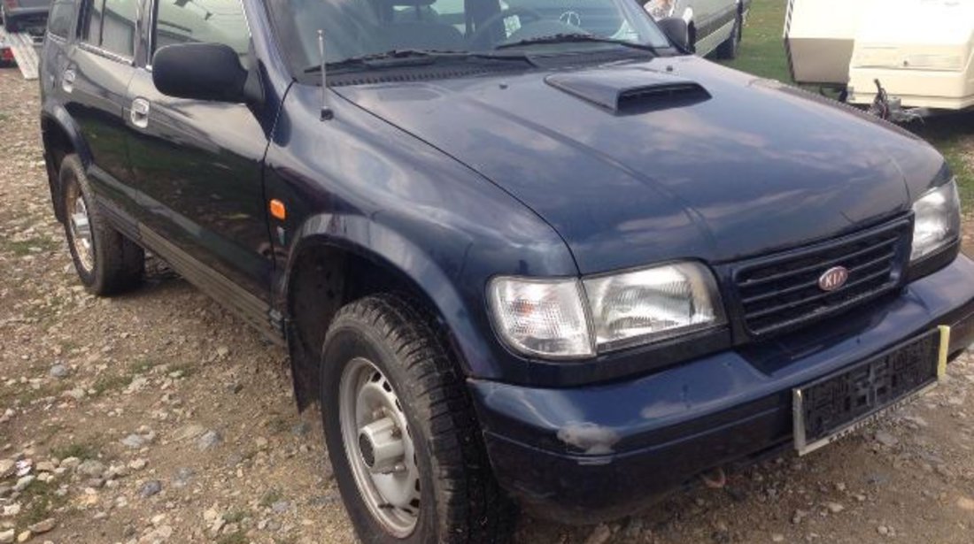 Kia Sportage 2.0TD 4x4 1998