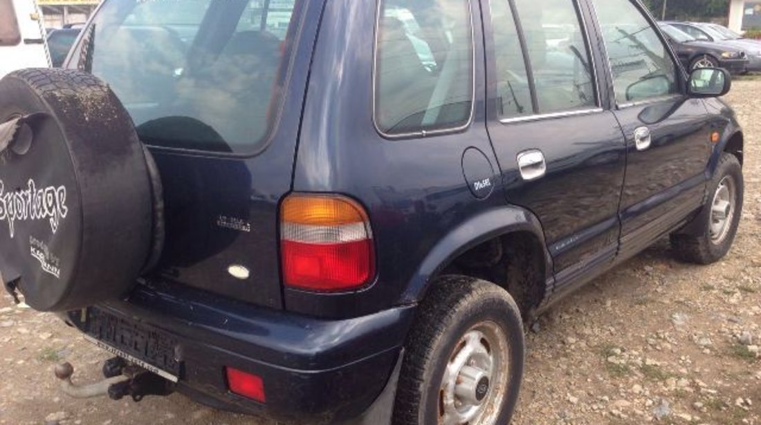 Kia Sportage 2.0TD 4x4 1998