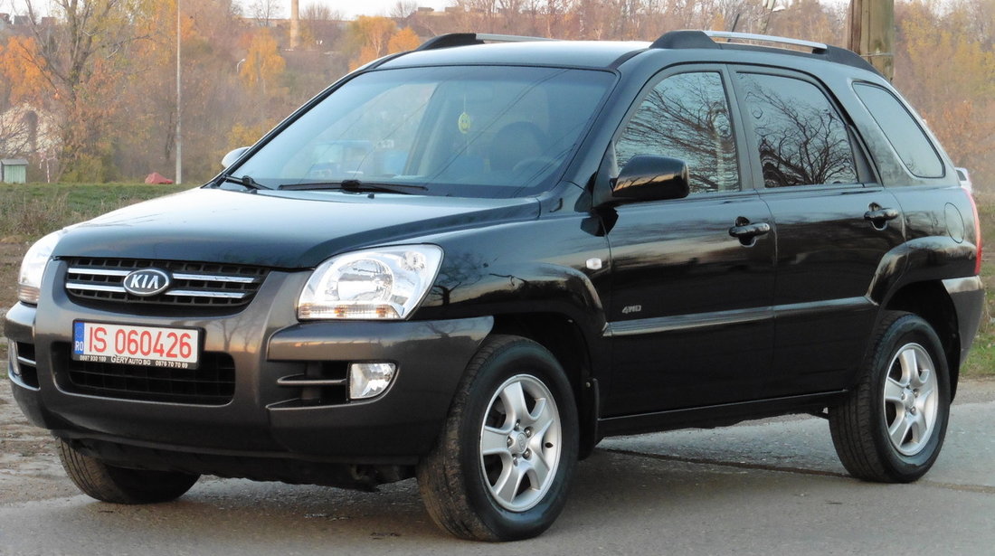 Kia Sportage 20 crdi 2006