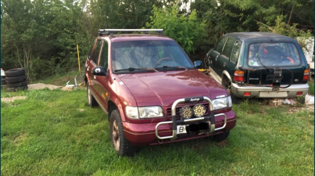 Kia Sportage 2000 16v 1996