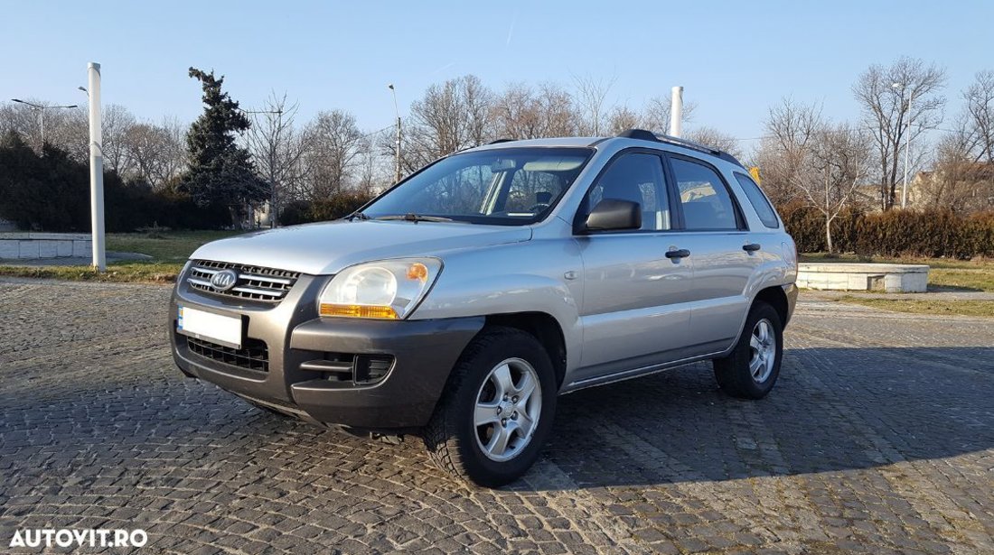 Kia Sportage 2L CRDI 2005