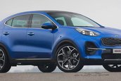 Kia Sportage Coupe