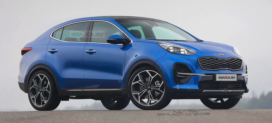 Kia Sportage Coupe