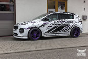 Kia Sportage cu tuning extrem