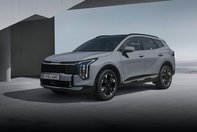 Kia Sportage Facelift