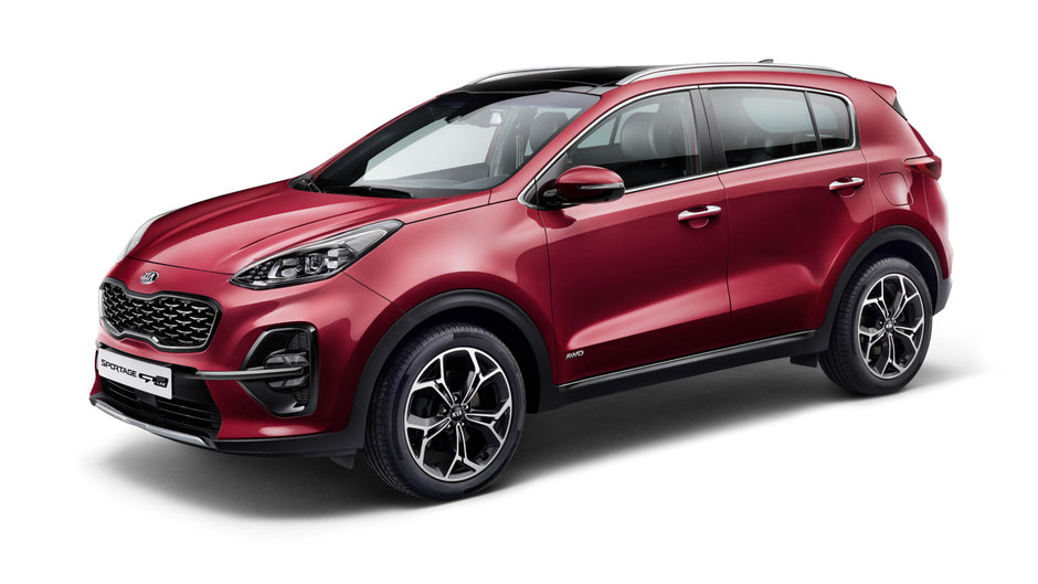 Kia Sportage facelift