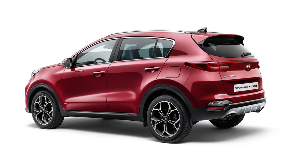 Kia Sportage facelift