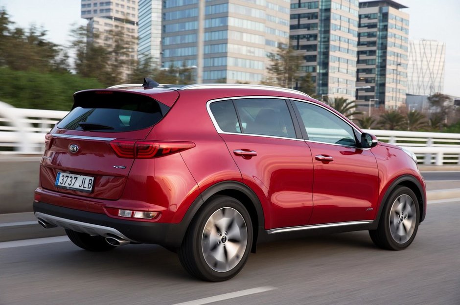 Kia Sportage - Galerie Foto