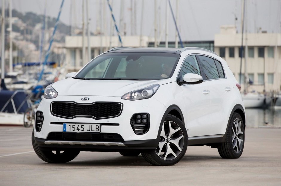 Kia Sportage - Galerie Foto