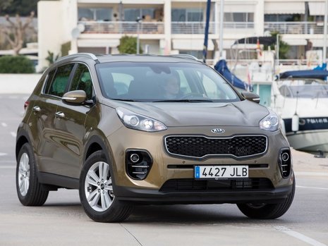 Kia Sportage - Galerie Foto