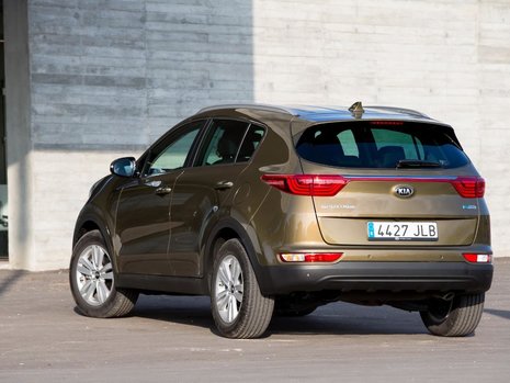 Kia Sportage - Galerie Foto