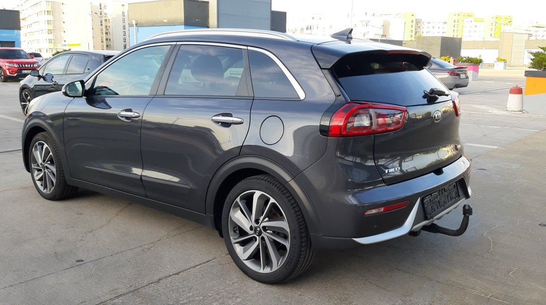 Kia Sportage hybrid 2018