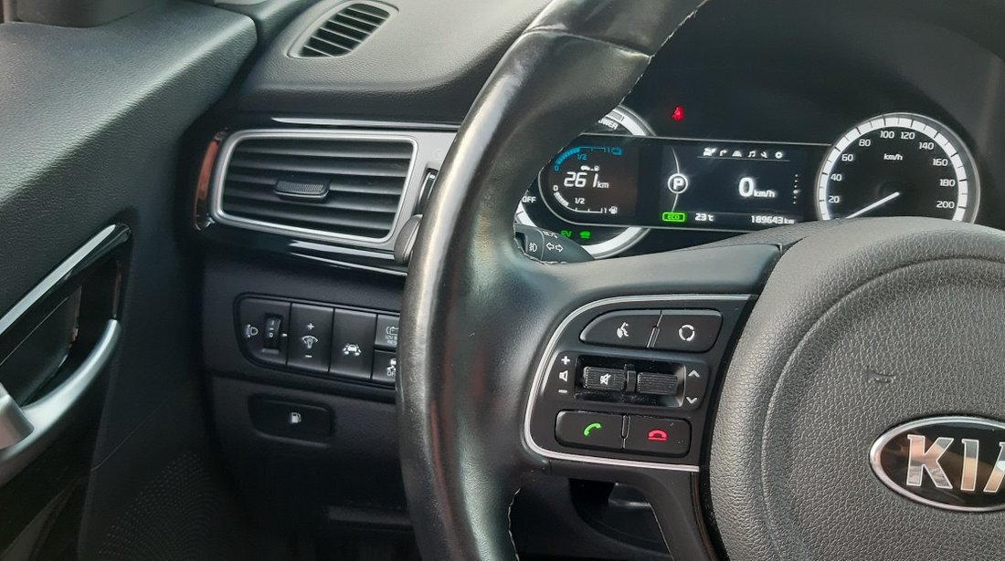 Kia Sportage hybrid 2018