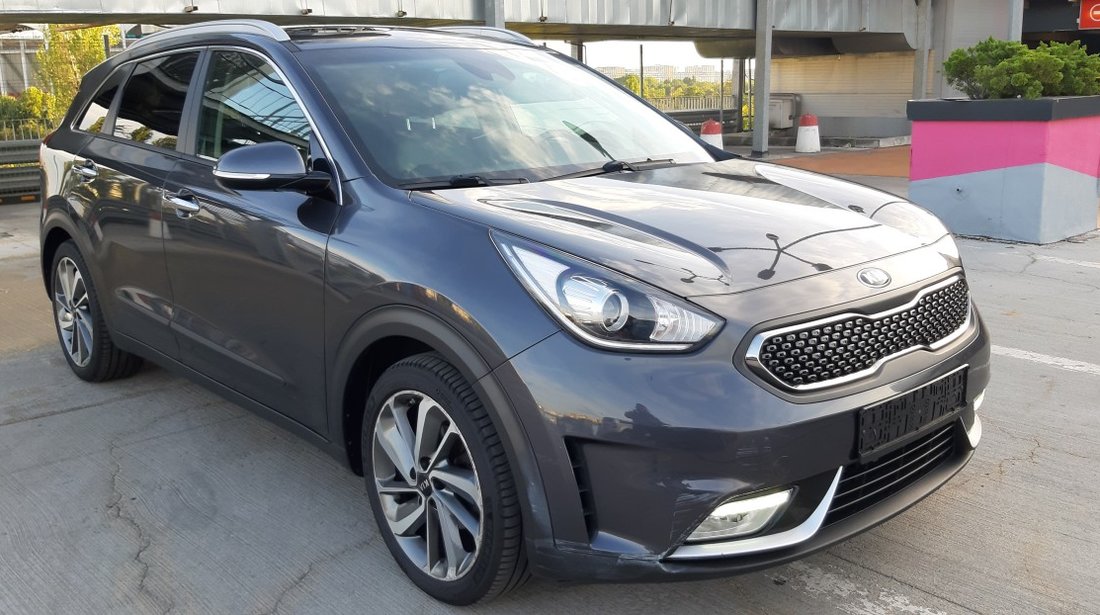 Kia Sportage hybrid 2018