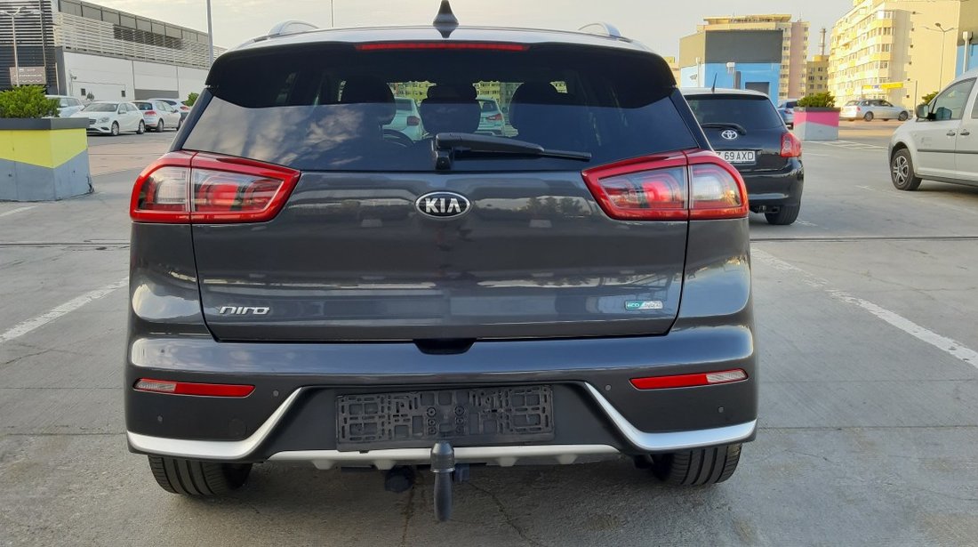 Kia Sportage hybrid 2018