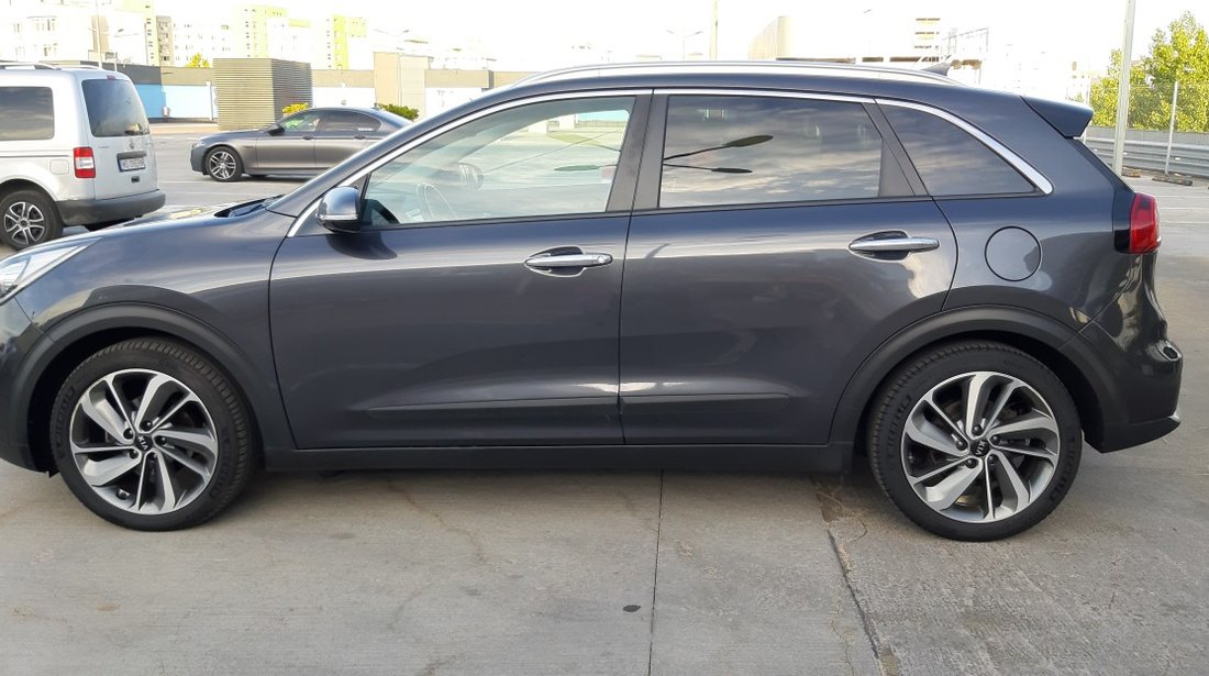 Kia Sportage hybrid 2018