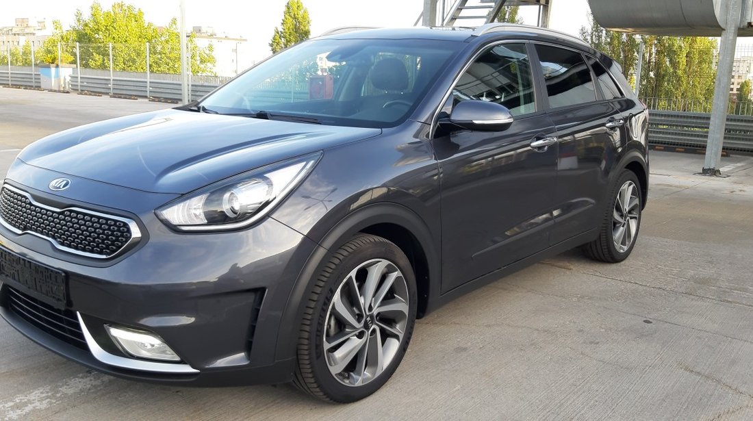 Kia Sportage hybrid 2018
