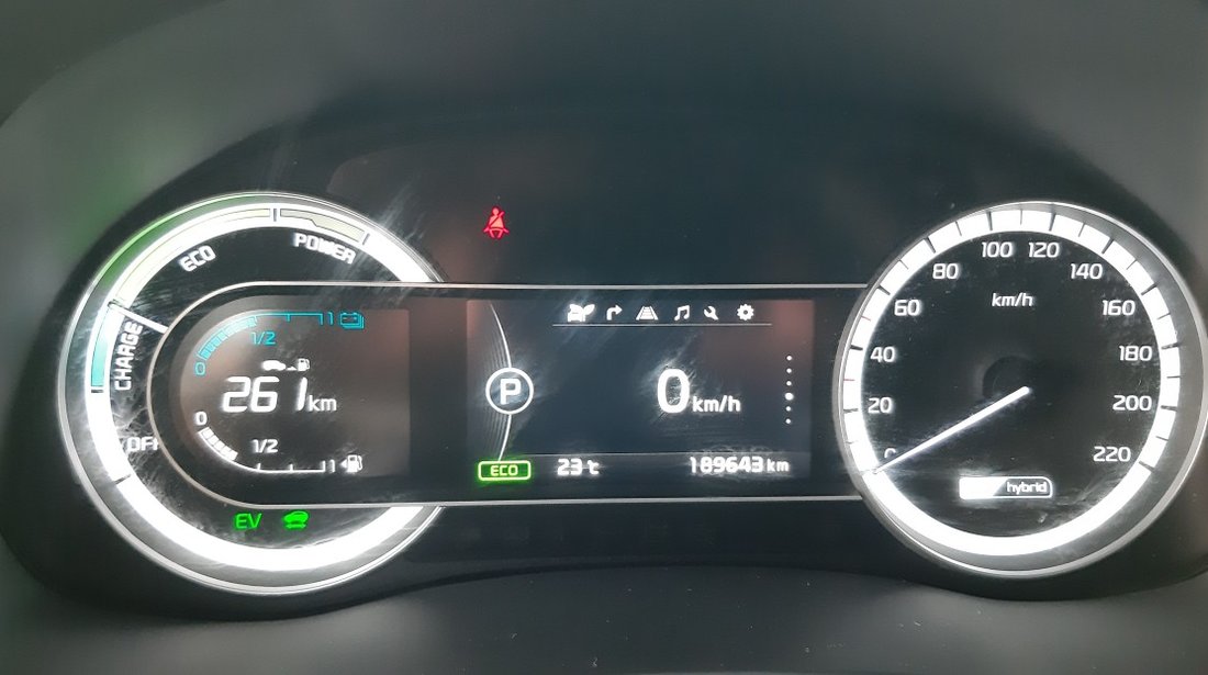 Kia Sportage hybrid 2018