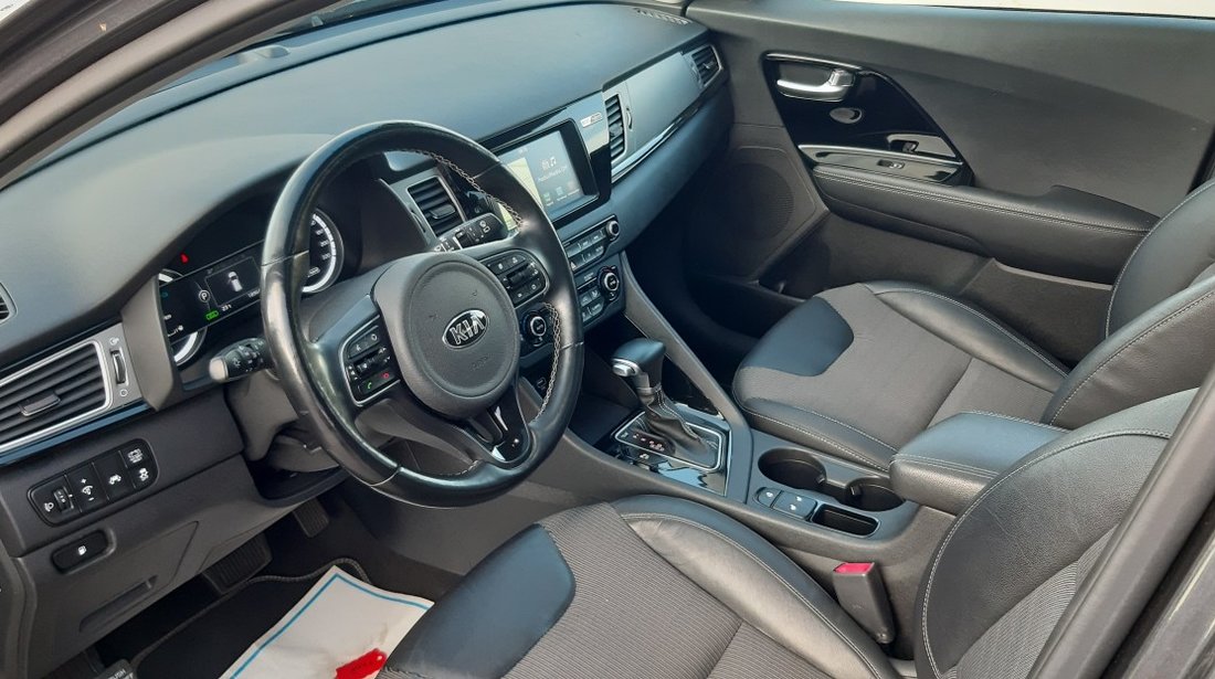 Kia Sportage hybrid 2018