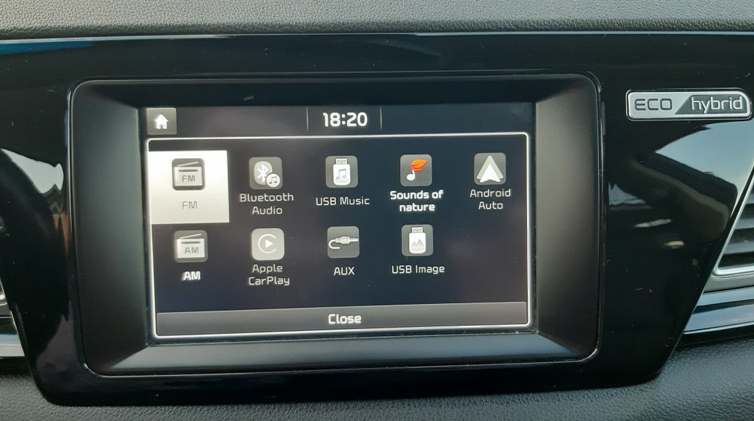 Kia Sportage hybrid 2018