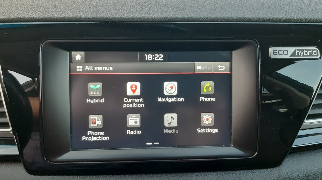 Kia Sportage hybrid 2018