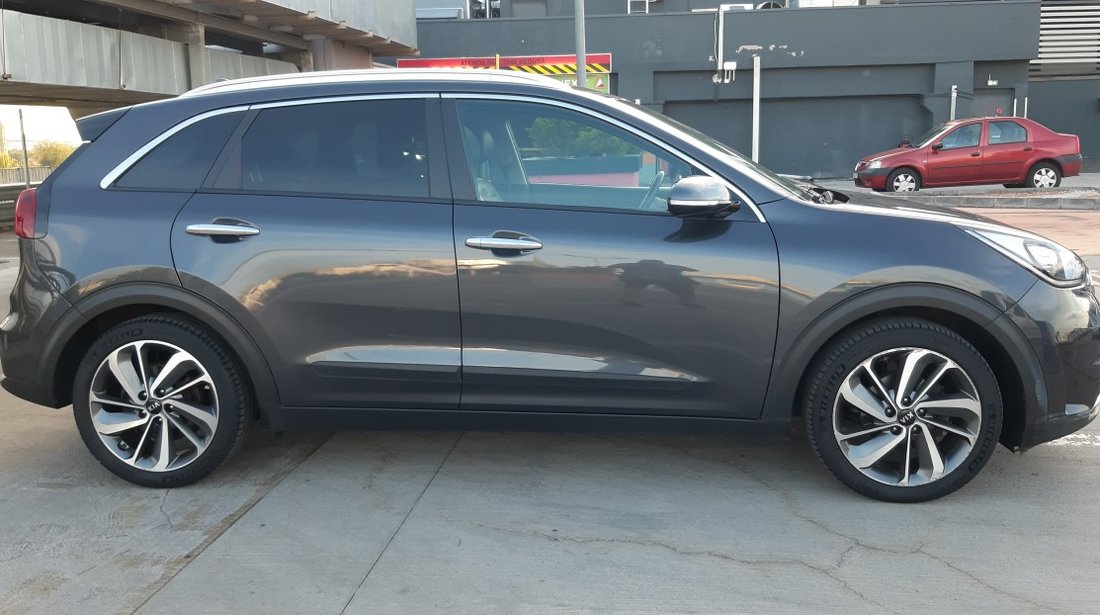 Kia Sportage hybrid 2018
