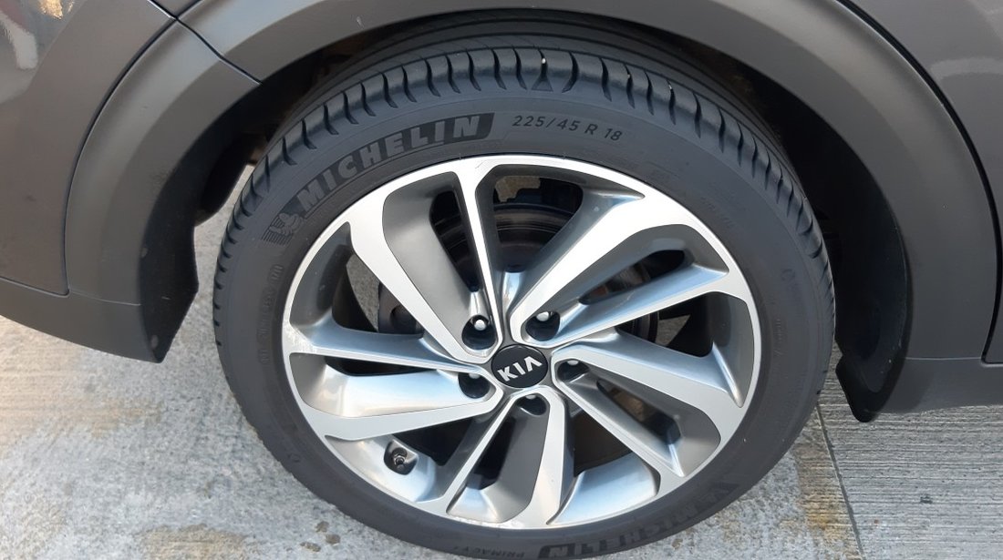 Kia Sportage hybrid 2018