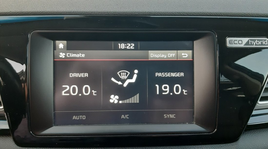 Kia Sportage hybrid 2018