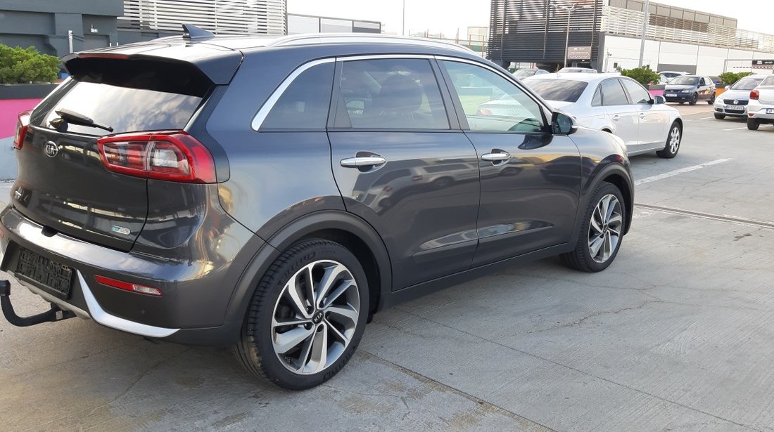 Kia Sportage hybrid 2018