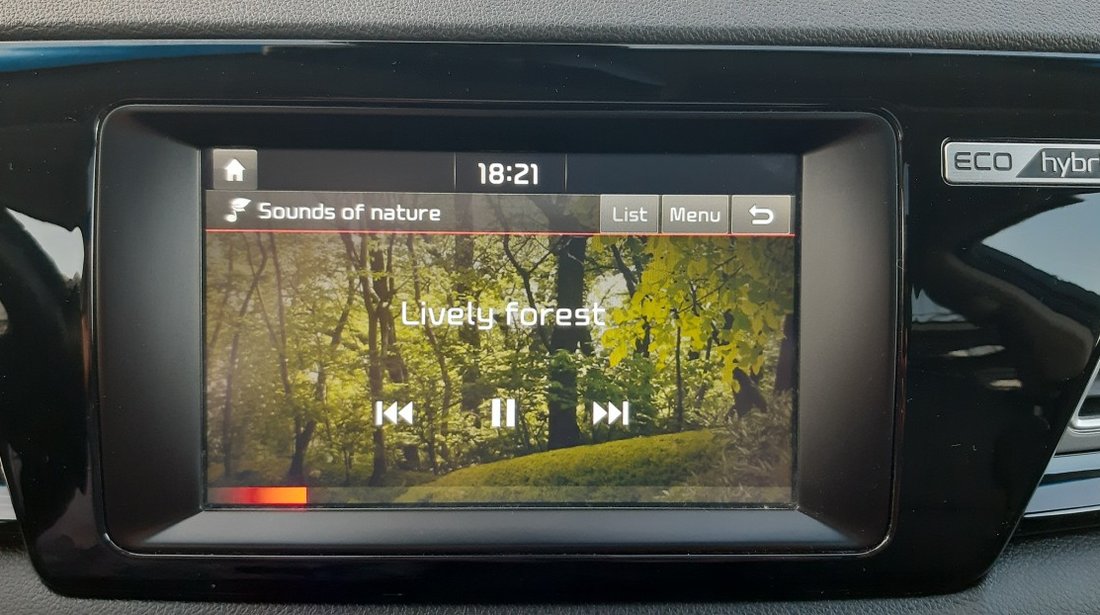 Kia Sportage hybrid 2018